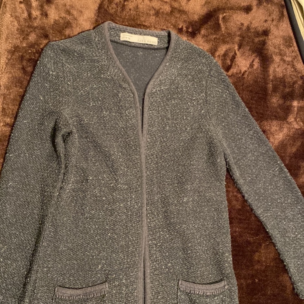 Zara Basic Long Cardigan - image 6